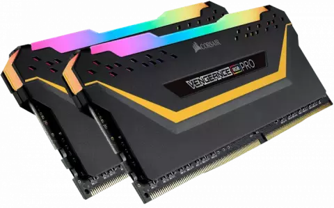 رم دسکتاپ 16 گیگابایت Corsair مدل Vengeance RGB Pro DDR4 3200MHz