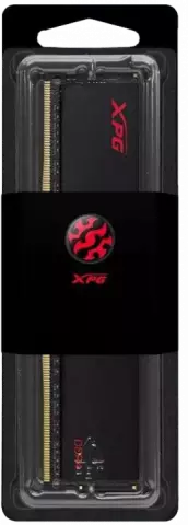 رم دسکتاپ (8GB*1) 8 گیگابایت Adata مدل XPG Hunter DDR4 3200MHz
