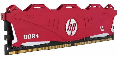 رم دسکتاپ (8GB*1) 8 گیگابایت HP مدل V6 DDR4 2400MHz