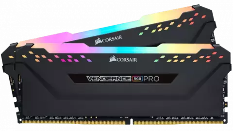 رم دسکتاپ (8GB*2) 16 گیگابایت Corsair مدل VENGEANCE RGB PRO DDR4 3600MHz