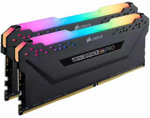 رم دسکتاپ (8GB*2) 16 گیگابایت Corsair مدل VENGEANCE RGB PRO DDR4 3600MHz