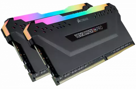 رم دسکتاپ (8GB*2) 16 گیگابایت Corsair مدل VENGEANCE RGB PRO DDR4 3600MHz