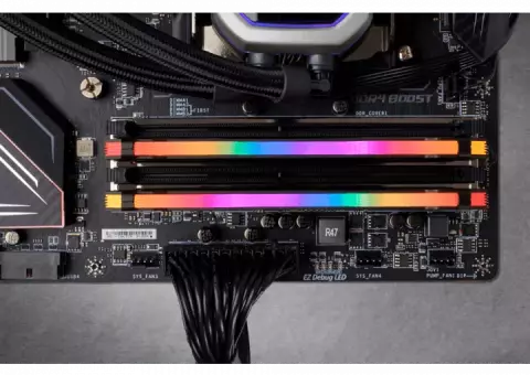 رم دسکتاپ (8GB*2) 16 گیگابایت Corsair مدل VENGEANCE RGB PRO DDR4 3600MHz