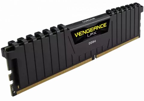 رم دسکتاپ (32GB*2) 64 گیگابایت Corsair مدل VENGEANCE LPX DDR4 3600MHz
