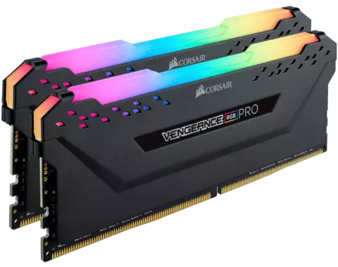 رم دسکتاپ 16 گیگابایت Corsair مدل VENGEANCE RGB PRO DDR4 4000MHz