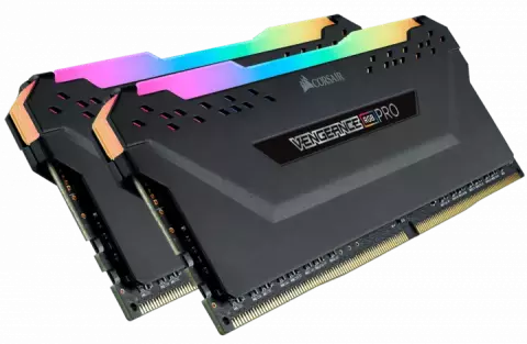 رم دسکتاپ 16 گیگابایت Corsair مدل VENGEANCE RGB PRO DDR4 4000MHz