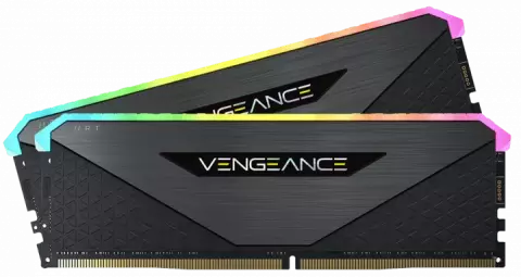 رم دسکتاپ 32 گیگابایت Corsair مدل VENGEANCE RGB RT DDR4 4000MHz