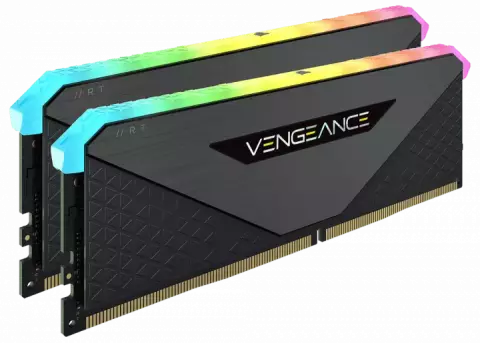 رم دسکتاپ 32 گیگابایت Corsair مدل VENGEANCE RGB RT DDR4 4000MHz