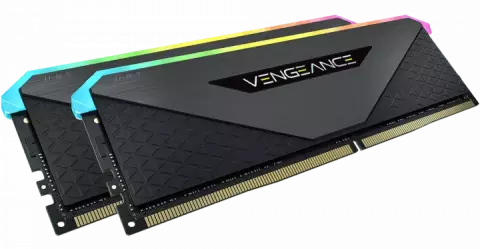 رم دسکتاپ (8GB*2) 16 گیگابایت Corsair مدل VENGEANCE RGB RT DDR4 3600MHz
