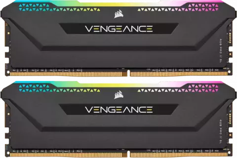 رم دسکتاپ (8GB*2) 16 گیگابایت Corsair مدل VENGEANCE RGB PRO SL DDR4 3600MHz