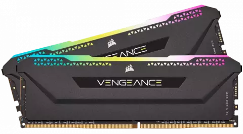 رم دسکتاپ (8GB*2) 16 گیگابایت Corsair مدل VENGEANCE RGB PRO SL DDR4 3600MHz