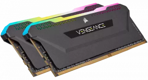 رم دسکتاپ (8GB*2) 16 گیگابایت Corsair مدل VENGEANCE RGB PRO SL DDR4 3600MHz