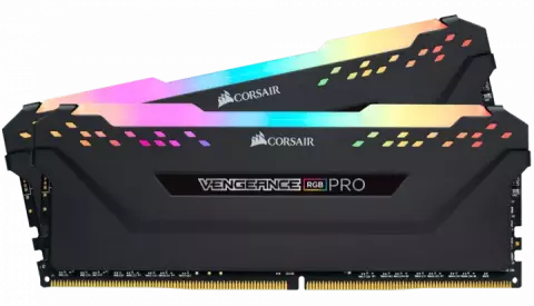 رم دسکتاپ (8GB*2) 16 گیگابایت Corsair مدل VENGEANCE RGB PRO DDR4 3600MHz