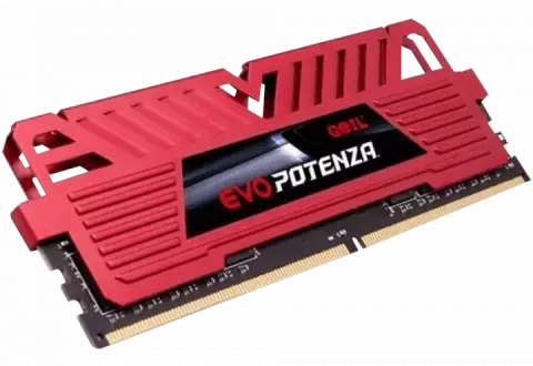رم دسکتاپ 16 گیگابایت Geil مدل EVO Potenza DDR4 3200MHz