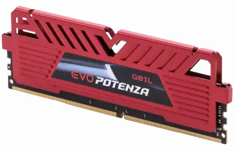 رم دسکتاپ 16 گیگابایت Geil مدل EVO Potenza DDR4 3200MHz