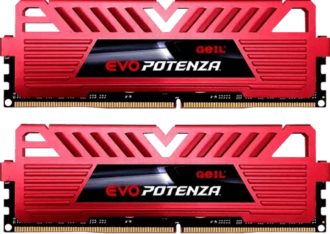 رم کامپیوتر 16 گیگابایت Geil مدل GPR416GB3200C16BDC