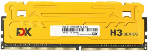 رم دسکتاپ 8 گیگابایت FDK سری H3 DDR4 3000MHz