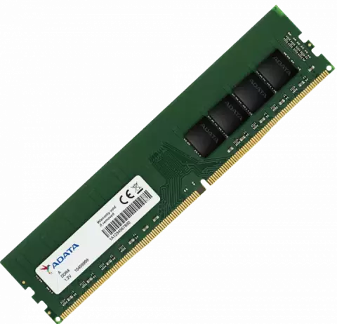 رم دسکتاپ 4 گیگابایت Adata مدل AD4U26664G19-SGN DDR4 2666 (2400)MHz