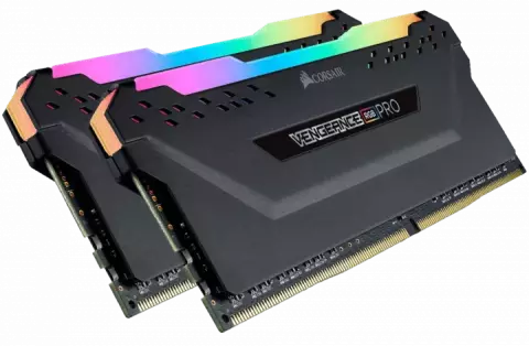 رم دسکتاپ (16GB*2) 32 گیگابایت Corsair مدل VENGEANCE RGB PRO DDR4 3200MHz