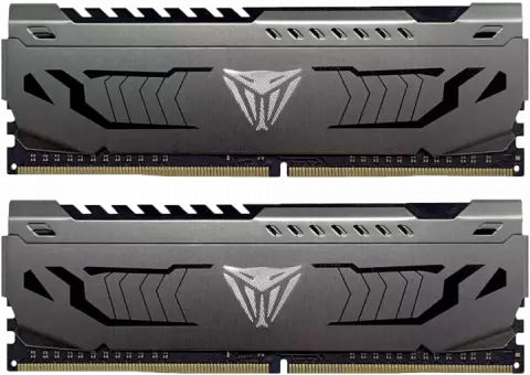 رم دسکتاپ 64 گیگابایت DDR4 دو کاناله 3600 مگاهرتز Patriot مدل Viper Steel DDR4 3600MHz