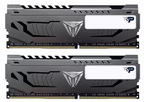 رم دسکتاپ 64 گیگابایت DDR4 دو کاناله 3600 مگاهرتز Patriot مدل Viper Steel DDR4 3600MHz