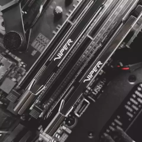 رم دسکتاپ 64 گیگابایت DDR4 دو کاناله 3600 مگاهرتز Patriot مدل Viper Steel DDR4 3600MHz