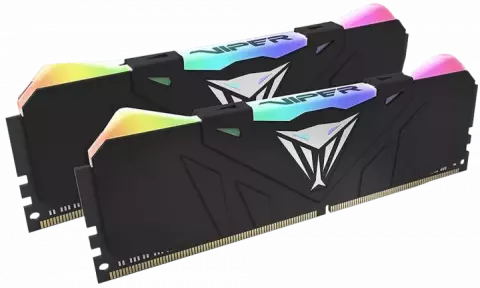 رم دسکتاپ 32 گیگابایت Patriot مدل Viper RGB DDR4 3600MHz