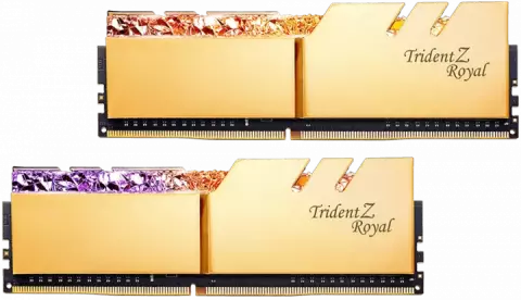 رم دسکتاپ 32 گیگابایت G.Skill مدل Trident Z Royal DDR4 4000MHz