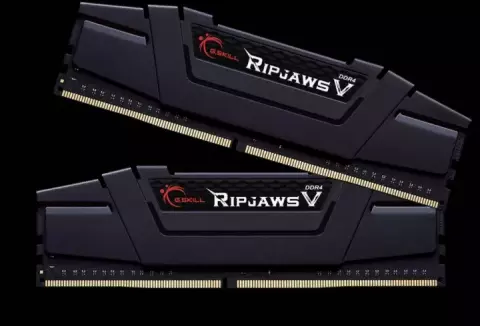 رم دسکتاپ 64 گیگابایت G.Skill مدل Ripjaws V DDR4 3200MHz