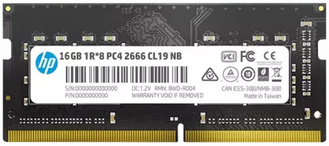 لپتاپ HP مدل S1 SERIES 1R*8 PC4 2666 CL19 DDR4 MIT