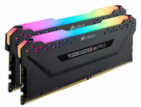 رم کامپیوتر 32 گیگابایت DDR4 دو کاناله 3200 مگاهرتز Corsair مدل VENGEANCE RGB PRO