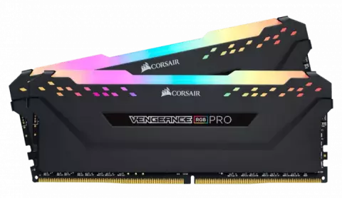 رم کامپیوتر 32 گیگابایت DDR4 دو کاناله 3200 مگاهرتز Corsair مدل VENGEANCE RGB PRO