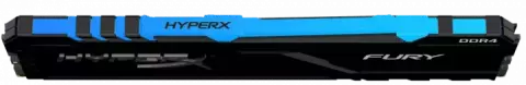رم کامپیوتر 16 گیگابایت Kingston مدل HyperX FURY RGB HX432C16FB4A/16