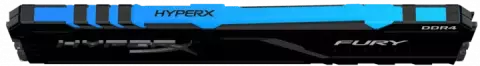 رم کامپیوتر 8 گیگابایت Kingston مدل HyperX FURY RGB HX436C17FB3A/8