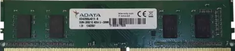 4GB 2666 (2400) ADATA AD4U2666J4G19 DDR4 AVANG PC RAM