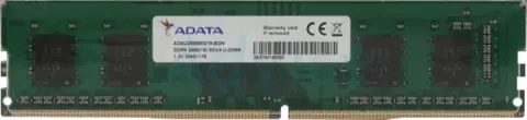 8GB 2666 (2400) ADATA AD4U26668G19 DDR4 AVANG PC RAM