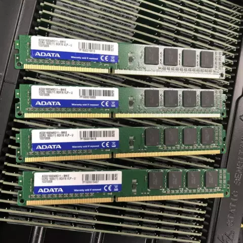 رم کامپیوتر 8 گیگابایت Adata مدل AD3X1600W8G11