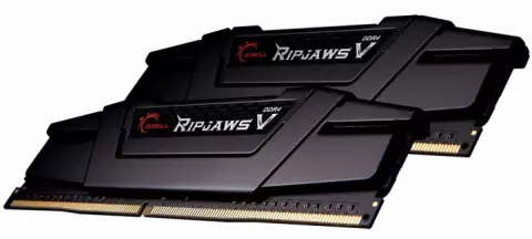 رم دسکتاپ (16GB*2) 32 گیگابایت G.Skill مدل Ripjaws V DDR4 3600MHz