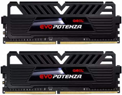 رم دسکتاپ 16 گیگابایت Geil مدل EVO Potenza DDR4 3200MHz