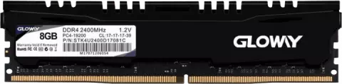 8GB 2400 GLOWAY STK4U2400D17081C DDR4 TABA PC RAM