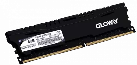 رم دسکتاپ (8GB*1) 8 گیگابایت GLOWAY مدل DDR4 2400MHz