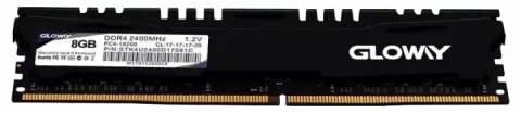 رم دسکتاپ (8GB*1) 8 گیگابایت GLOWAY مدل DDR4 2400MHz