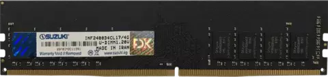 4GB 2400 SUZUKI INFINITY INF2400D4CL17/4G DDR4 FDK PC RAM