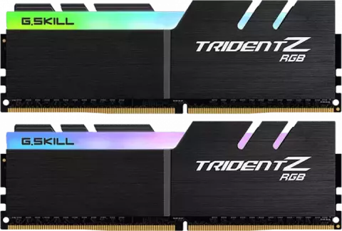 رم کامپیوتر 16 گیگابایت G.Skill مدل F4-4000C18D-16GTZRB