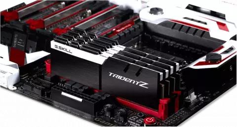 رم کامپیوتر 32 گیگابایت G.Skill مدل TRIDENT Z F4-3200C16D-32GTZKW