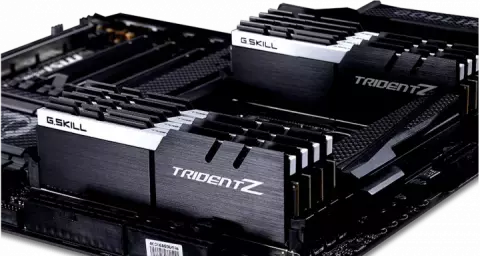 رم کامپیوتر 32 گیگابایت G.Skill مدل TRIDENT Z F4-3200C16D-32GTZKW