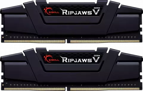 رم کامپیوتر 16 گیگابایت G.Skill مدل RIPJAWS V F4-4000C18D-16GVK