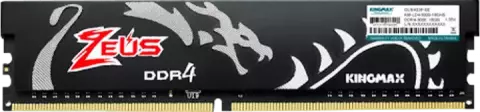 8GB 3000 KINGMAX ZEUS DRAGON GAMING KM-LD4-3000-8GHS DDR4 AVAJANG PC RAM