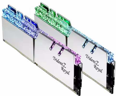 رم کامپیوتر 32 گیگابایت G.Skill مدل TRIDENT Z ROYAL F4-3200C16D-32GTRS