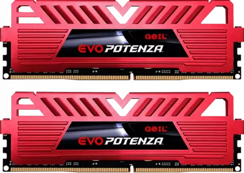 رم کامپیوتر 16 گیگابایت Geil مدل EVO POTENZA GPR416GB3200C16ADC